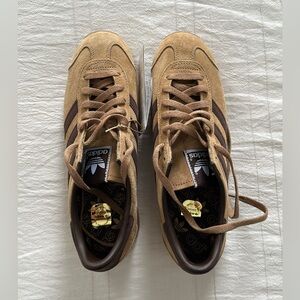 Adidas Brown Sneakers